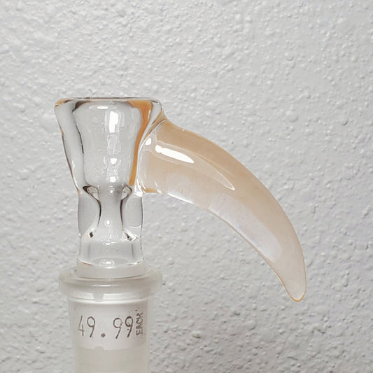 Hand-Blown Glass Bowl - 14mm - Browski Glass (local BC Artist)