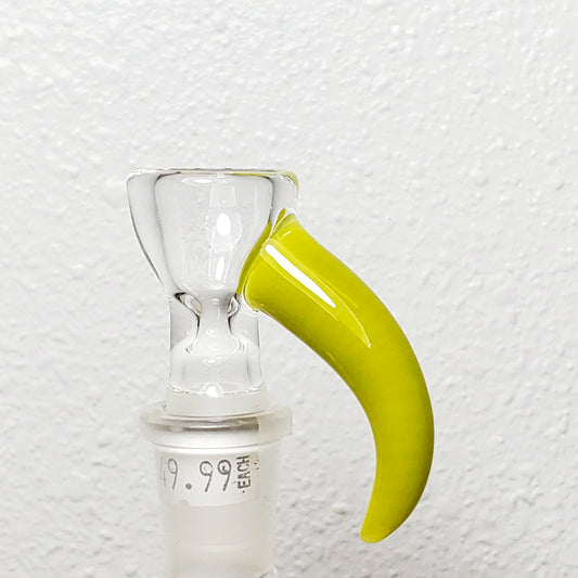 Hand-Blown Glass Bowl - 14mm - Browski Glass (local BC Artist)