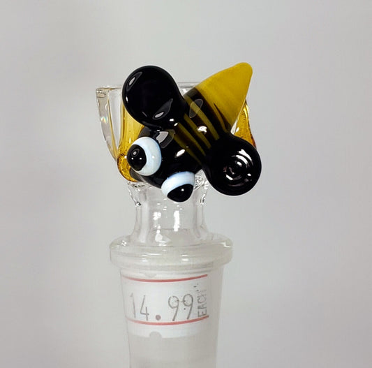 Bumble Bee Glass Bowl with Screen - 14mm
