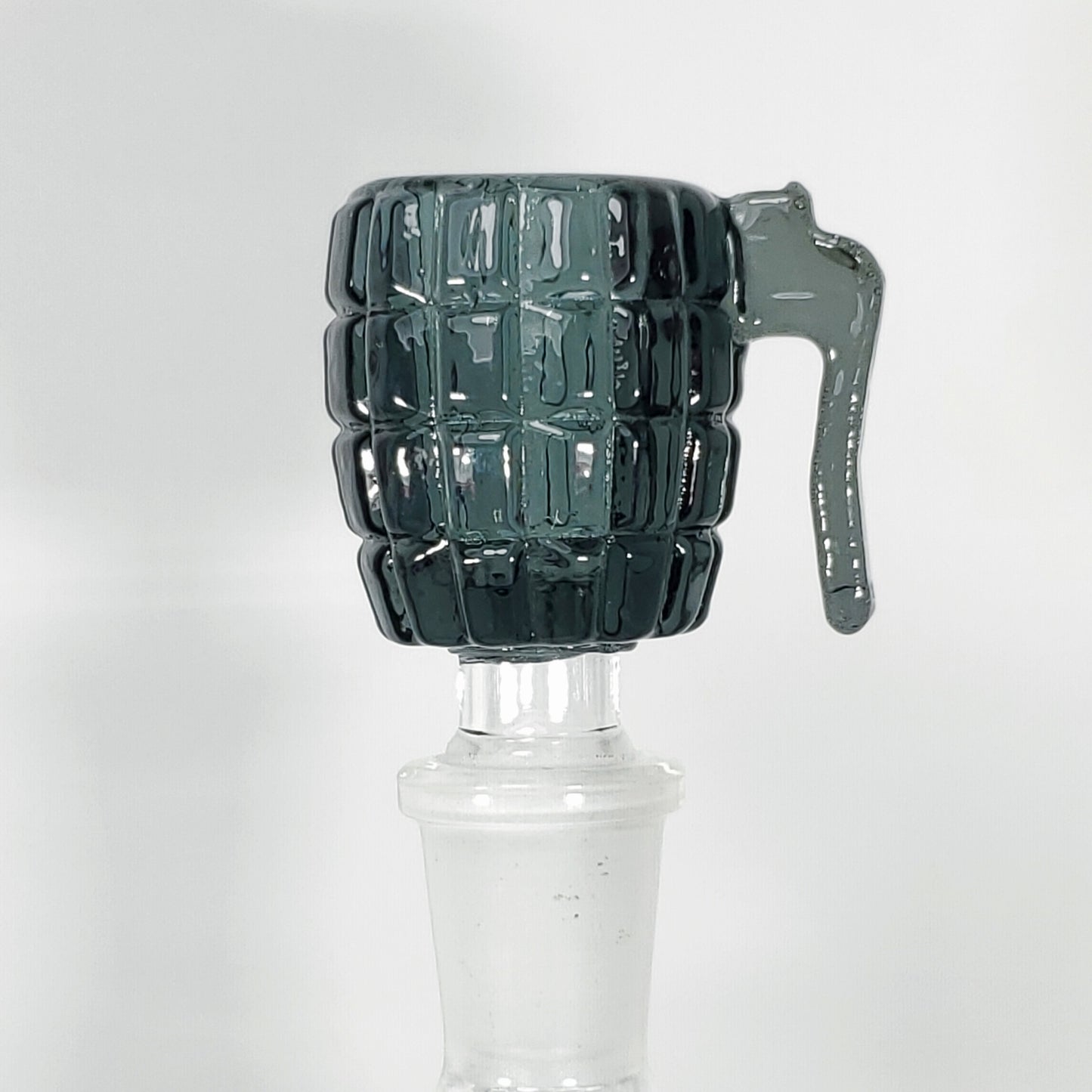 Grenade Shaped Bowl - 14mm - Black