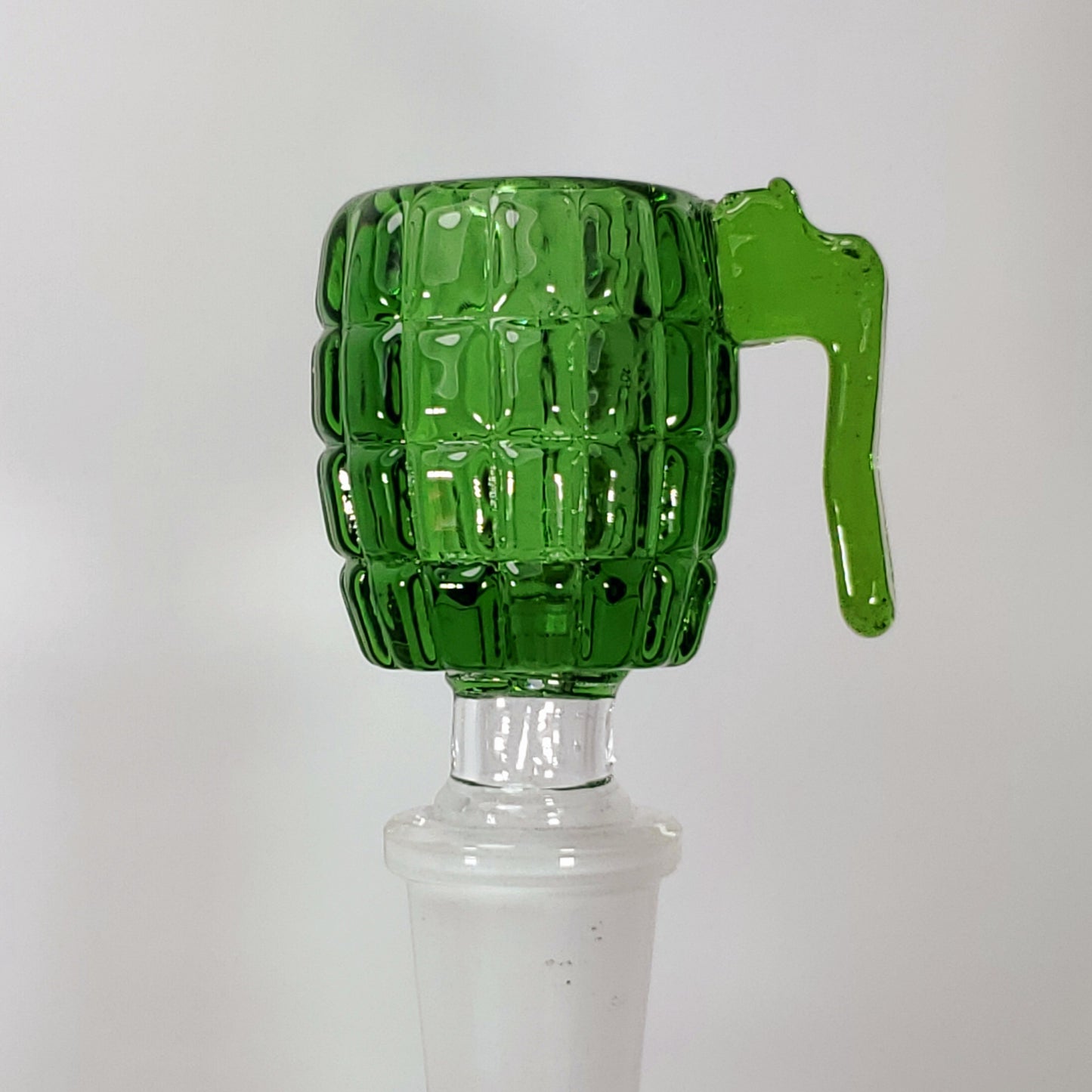 Grenade Shaped Bowl - 14mm - Green
