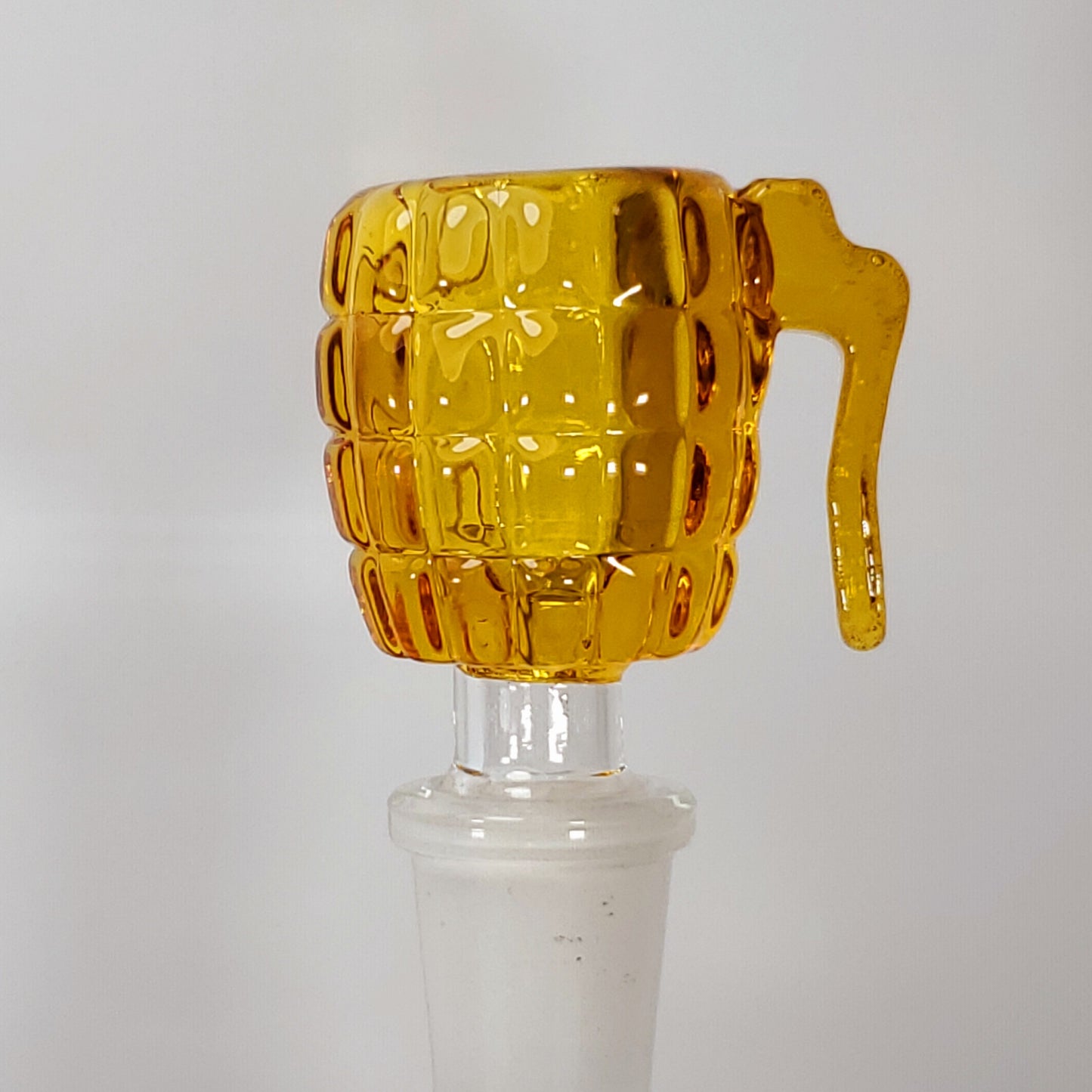 Grenade Shaped Bowl - 14mm - Yellow