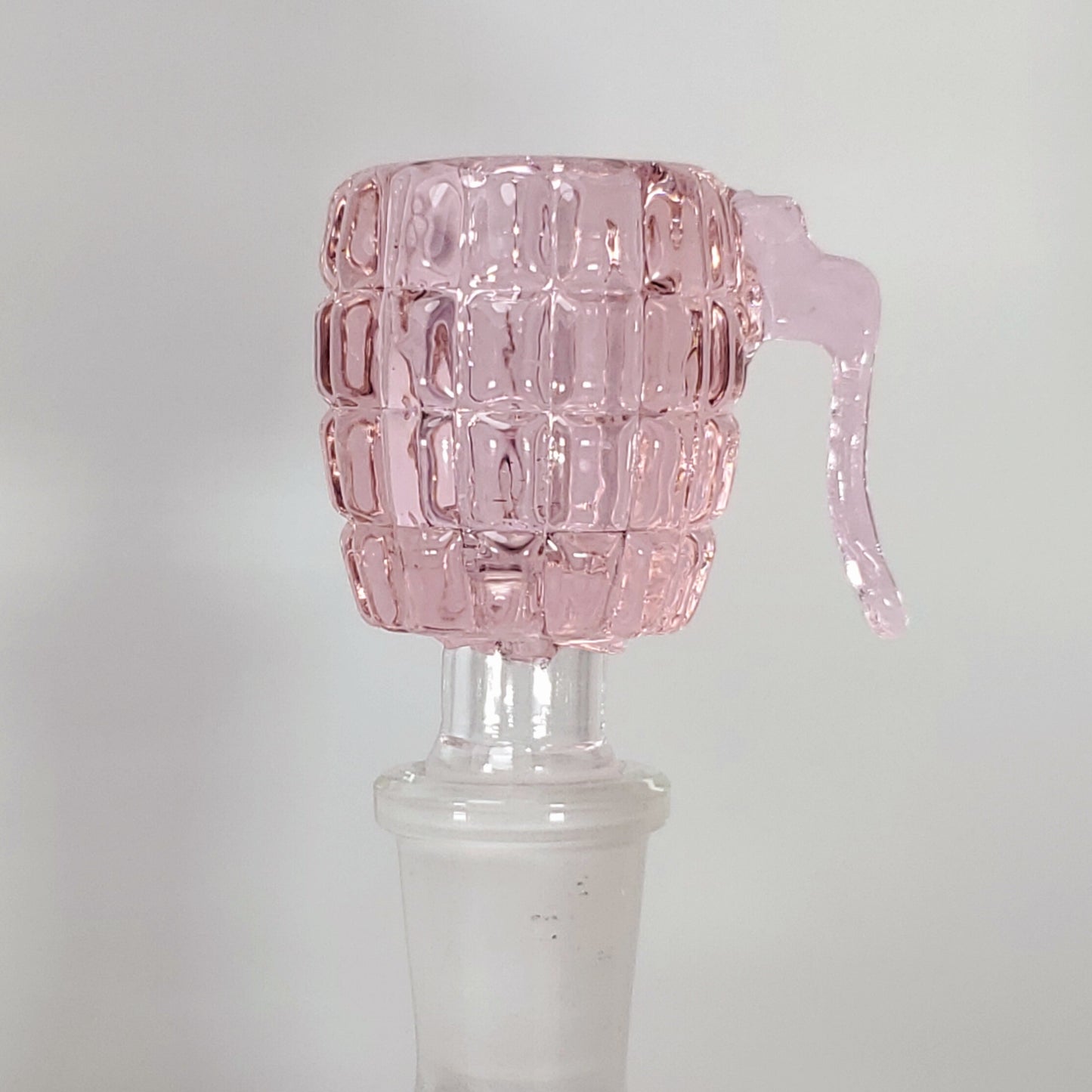 Grenade Shaped Bowl - 14mm - Pink