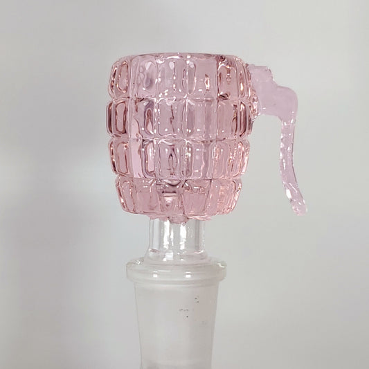 Grenade Shaped Bowl - 14mm - Pink