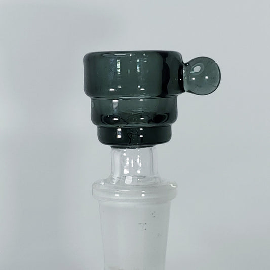 Beehive Shaped Glass Bowl - 14mm - Black