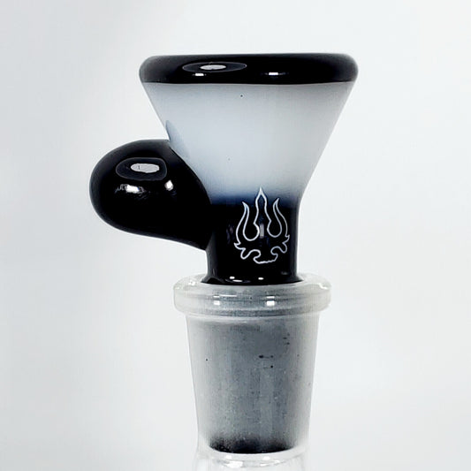Hydros Glass Bowl - 14mm - White