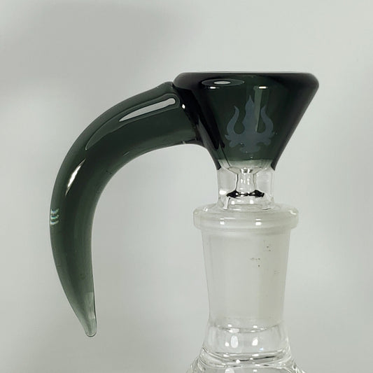 Hydros Horn Glass Bowl - 14mm - Black