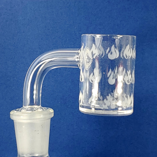 Quartz Banger - 14mm - Fire Design