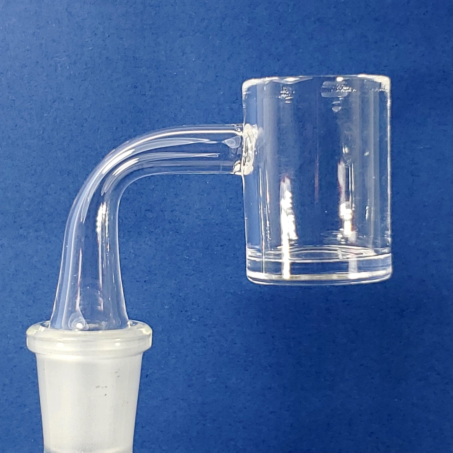 Quartz Banger - 14mm - 90 degree - large bucket