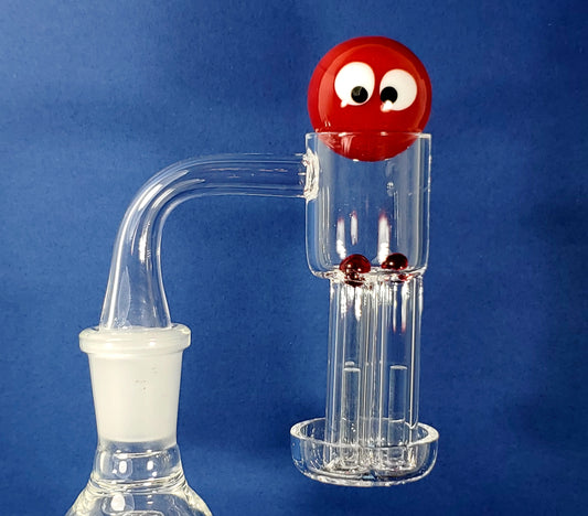 Terp Slurper Quartz Banger Set - 14mm - Triple Pillar