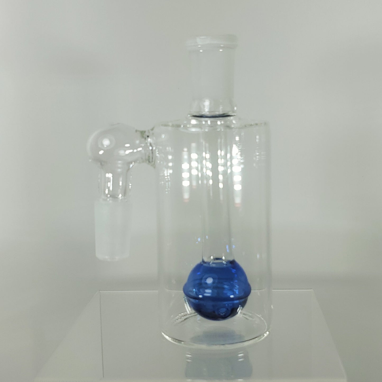 90 Degree Glass Ash Catcher – 14mm