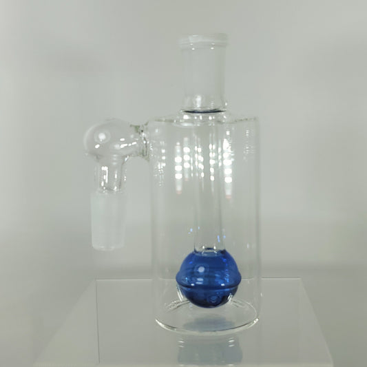 90 Degree Glass Ash Catcher – 14mm