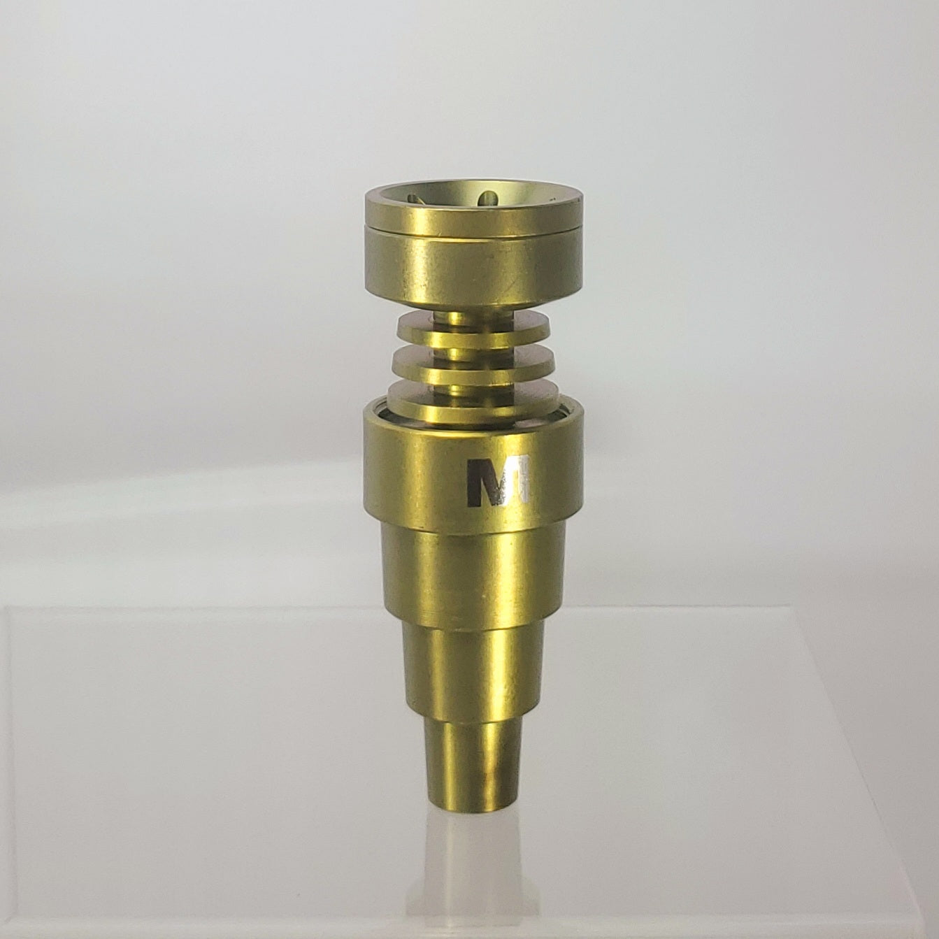 Universal Fitting Titanium Nail – Gold