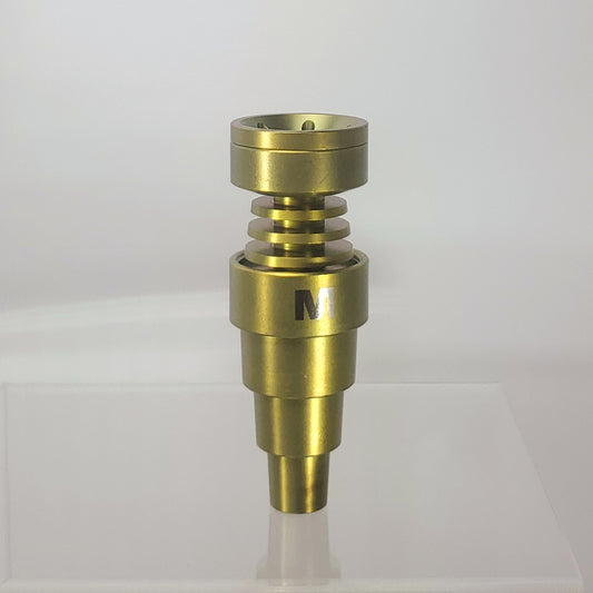 Universal Fitting Titanium Nail – Gold