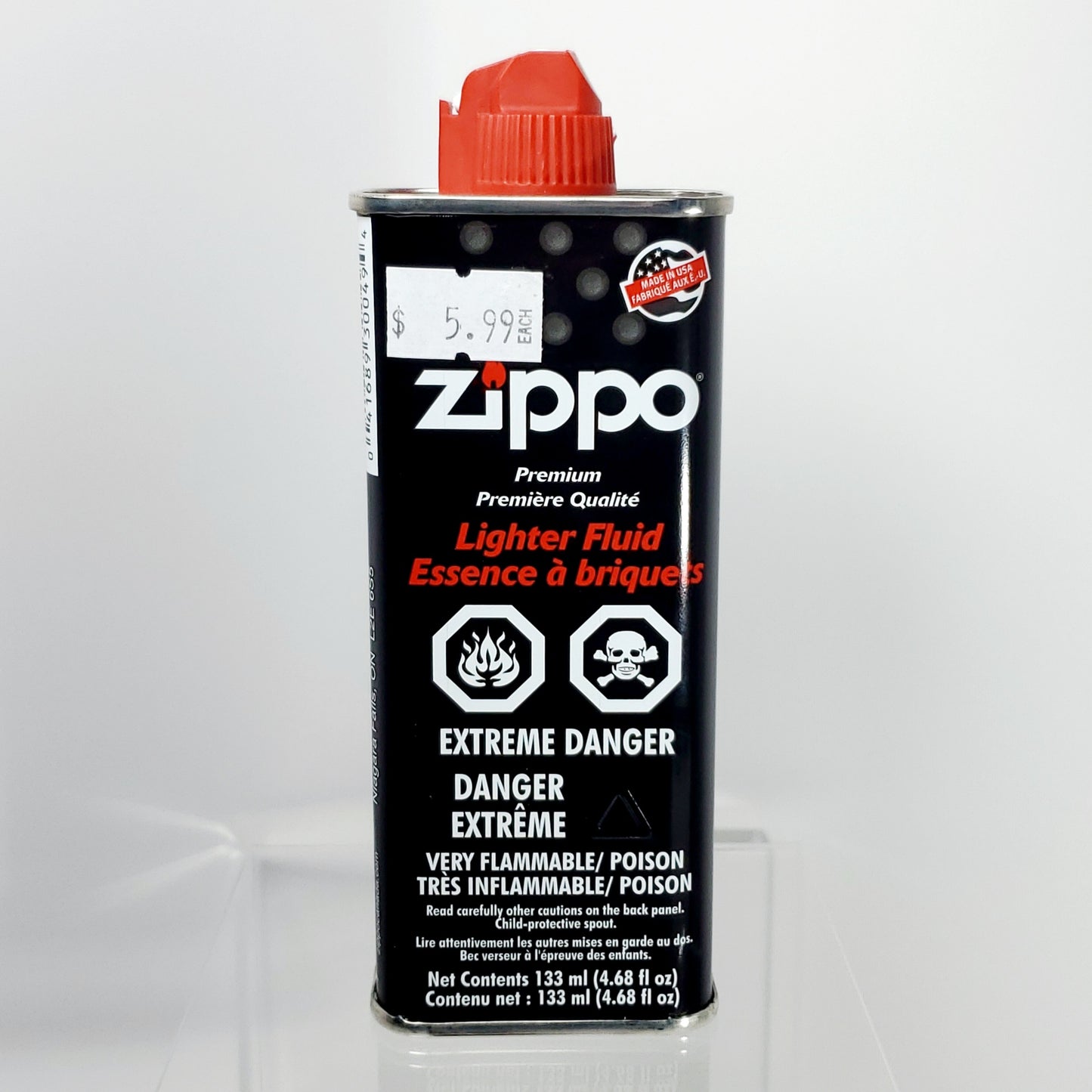 Zippo Lighter Fluid