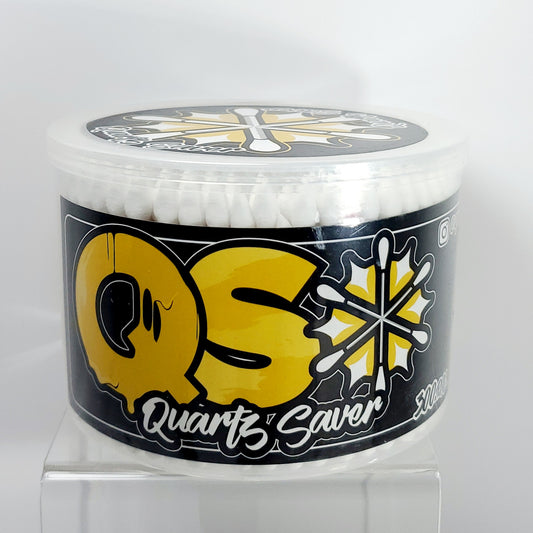 Quartz Saver Cotton Swabs – 300 Piece