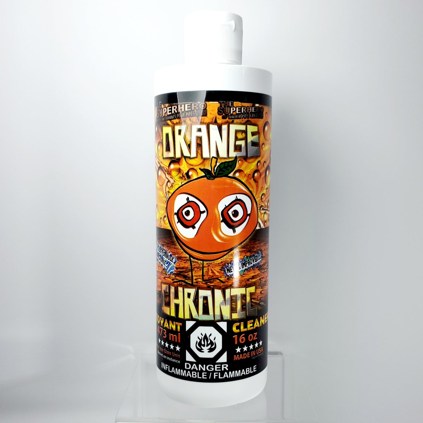 Orange Chronic Cleaner