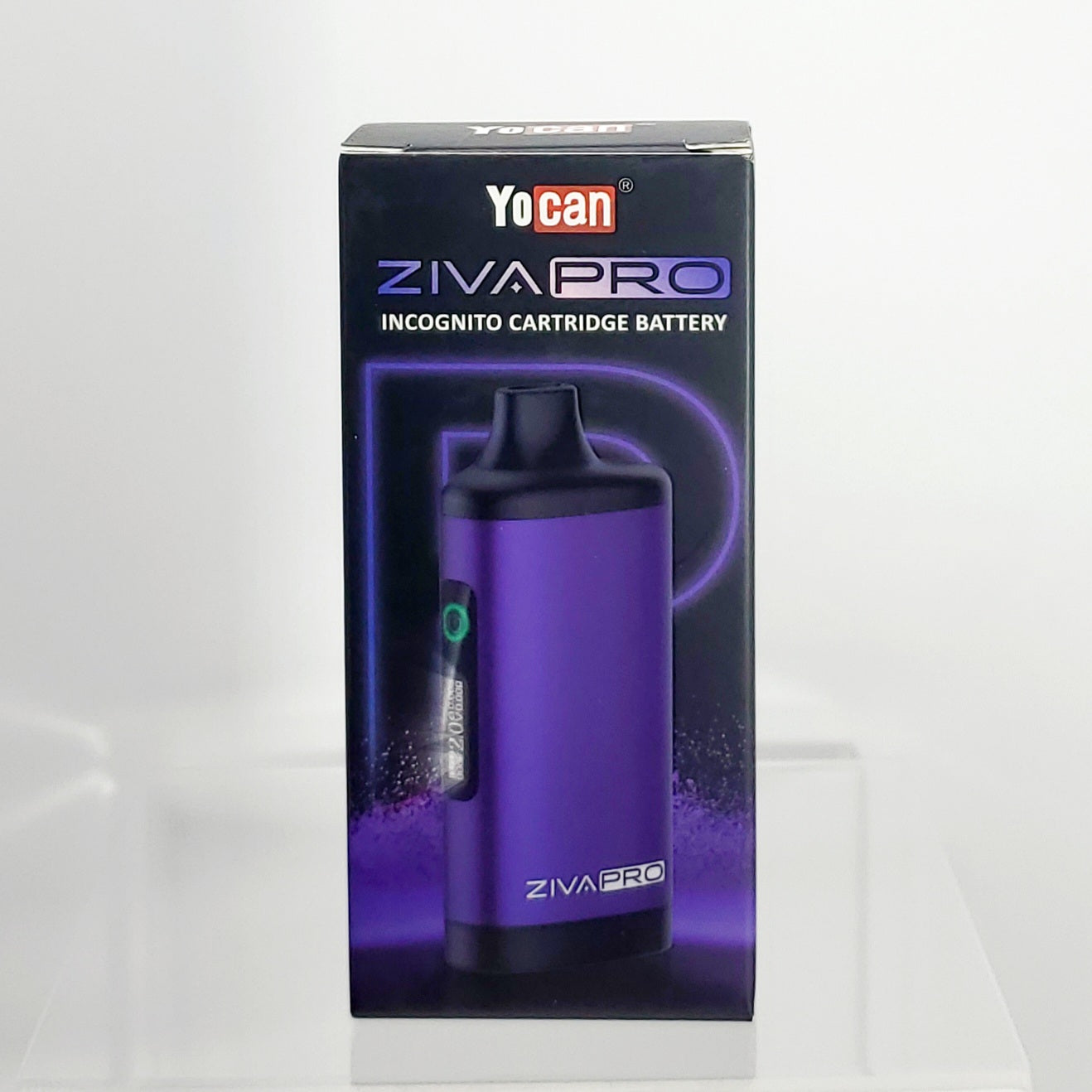 Yocan Ziva Pro Incognito 510 Cart Battery - Purple