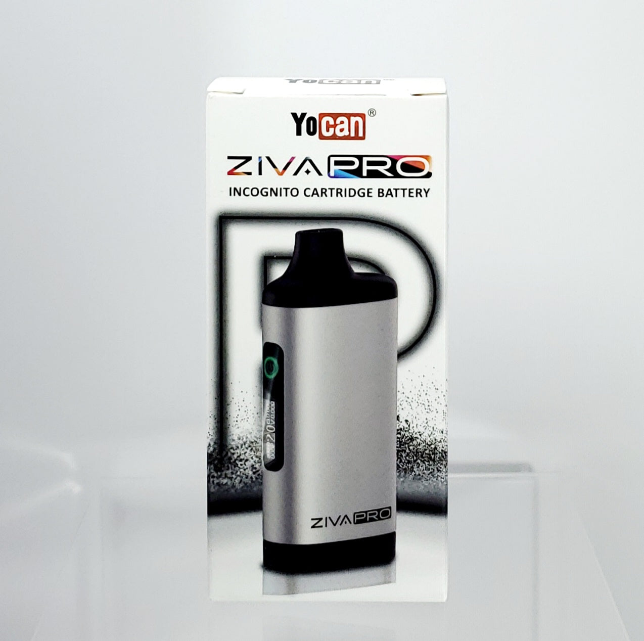 Yocan Ziva Pro Incognito 510 Cart Battery - Silver