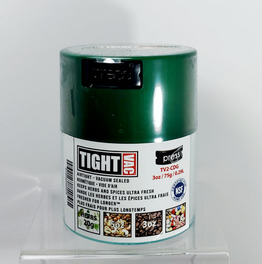 Tight Vac Vacuum Seal Storage Container – Green