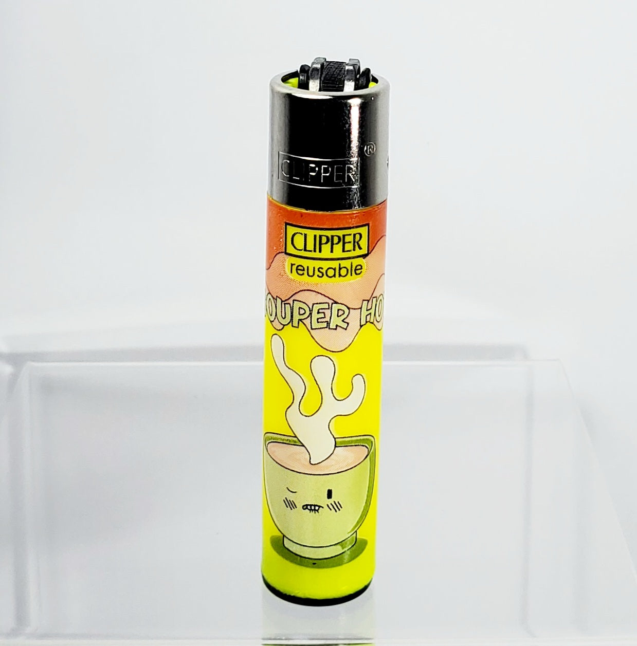 Clipper Refillable Lighter - Hot Stuff - Tea