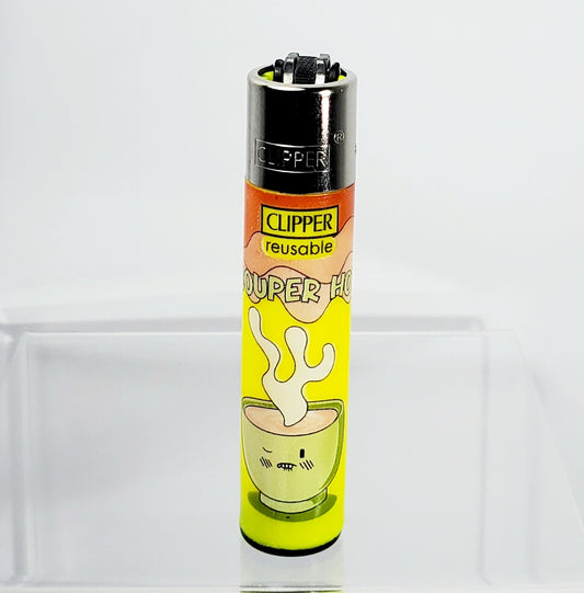 Clipper Refillable Lighter - Hot Stuff - Tea