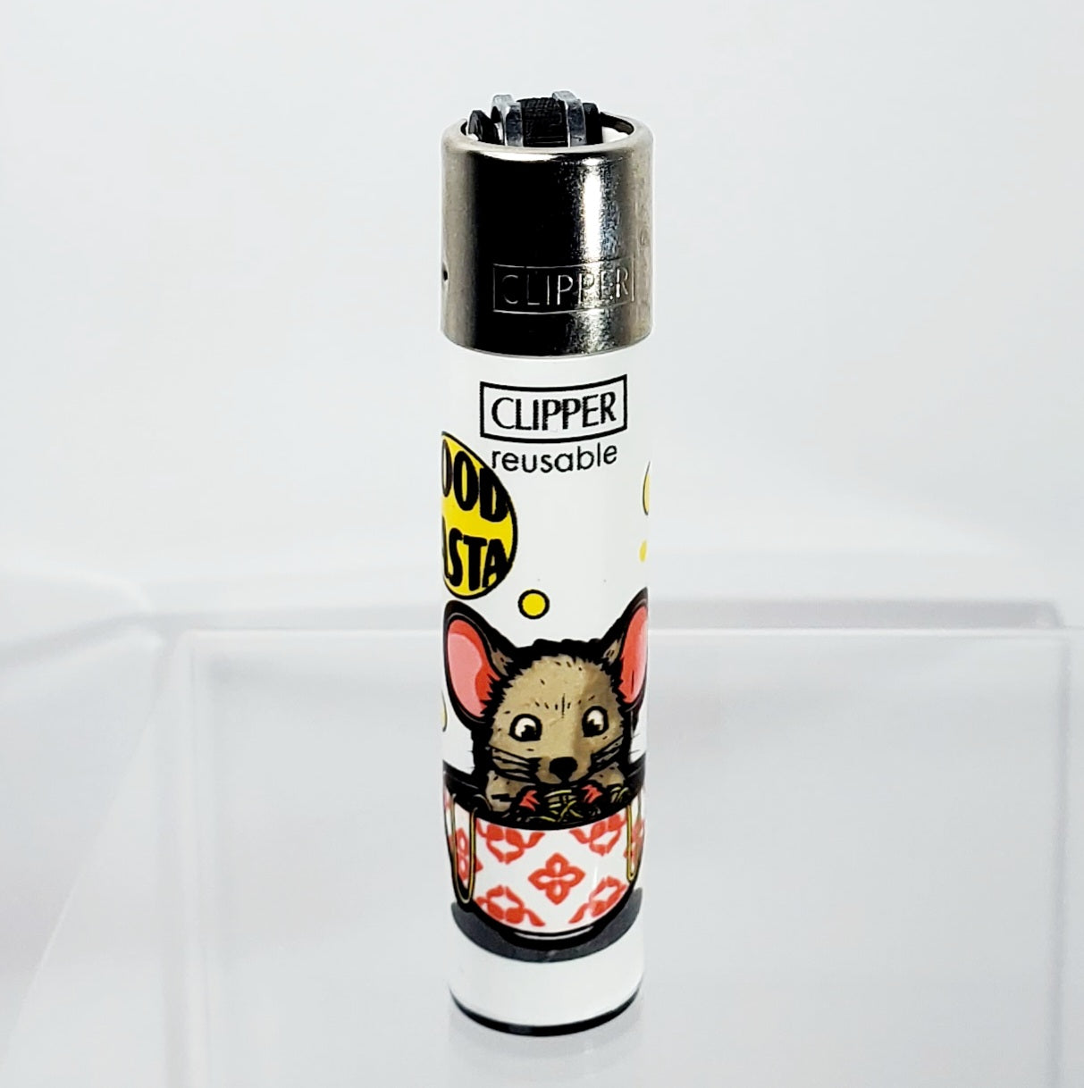 Clipper Refillable Lighter - Animals - Mouse