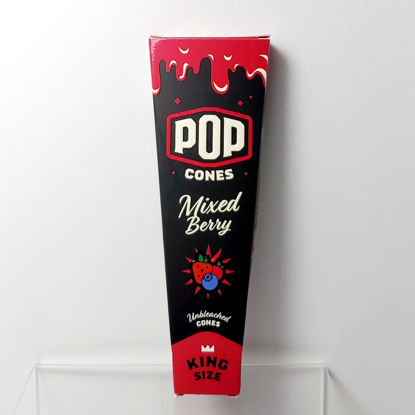 King Size Pop Cones – 3 Pack - Mixed Berry