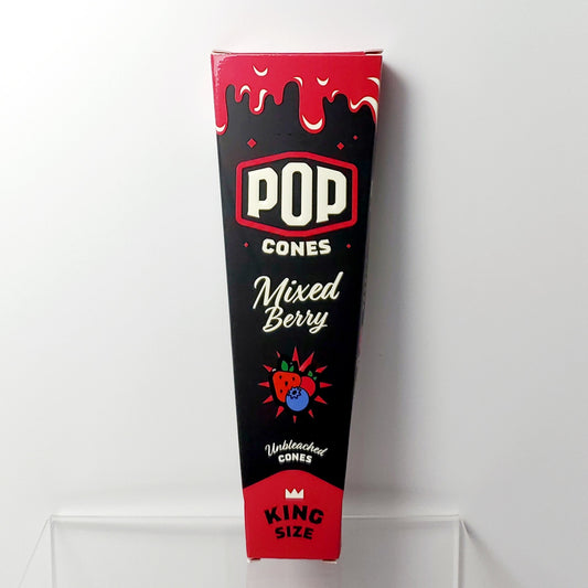 King Size Pop Cones – 3 Pack - Mixed Berry