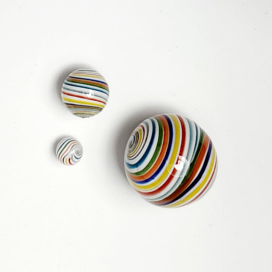 Cheech 3 Piece Marble Set - White