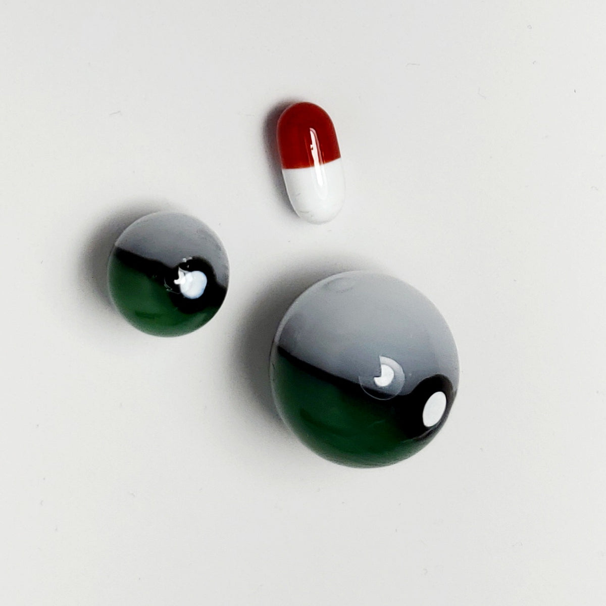 Pokémon theme Marble Set - Green