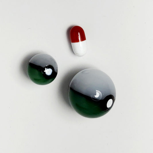 Pokémon theme Marble Set - Green