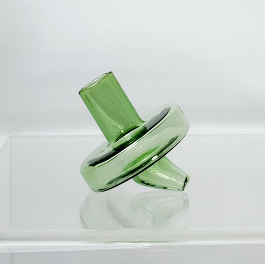 Basic Glass Carb Cap - Green