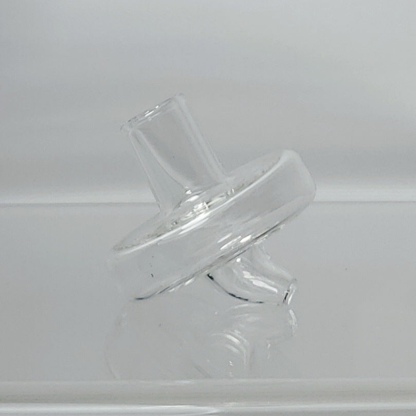 Basic Glass Carb Cap - Clear