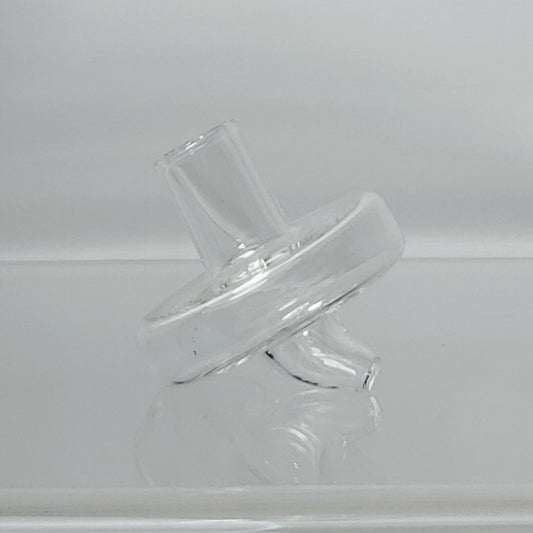 Basic Glass Carb Cap - Clear