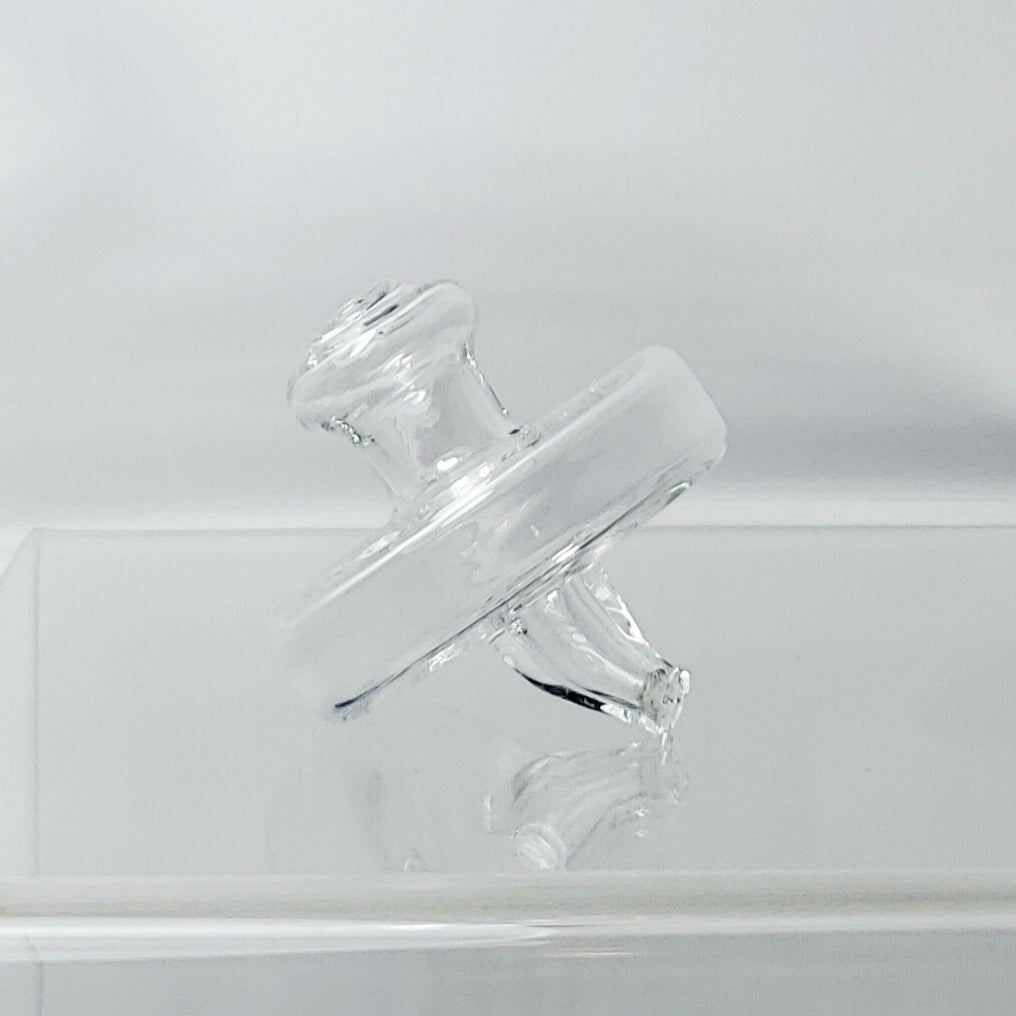 Glass Carb Cap - Clear