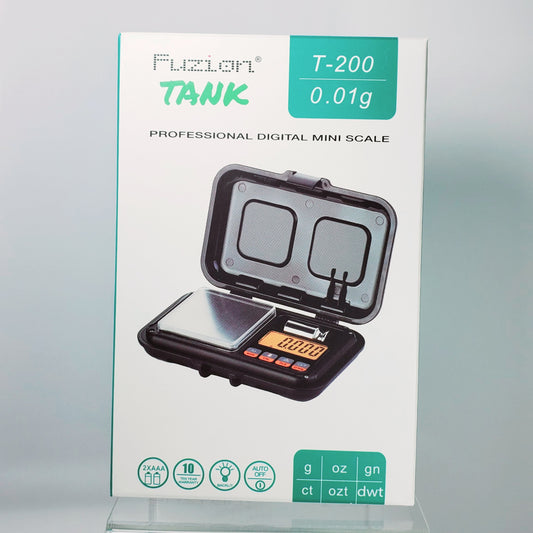 Fuzion Digital Scale – 0.01g Precision