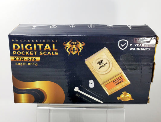 Extreme Digital Scale – 0.001g Precision