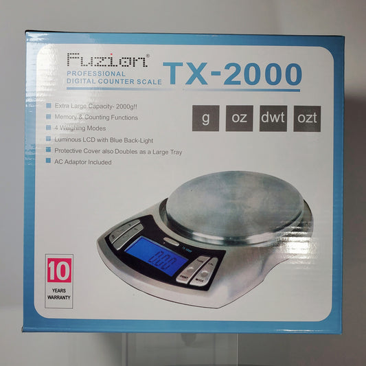 Fuzion 2000g Large Capacity Digital Scale