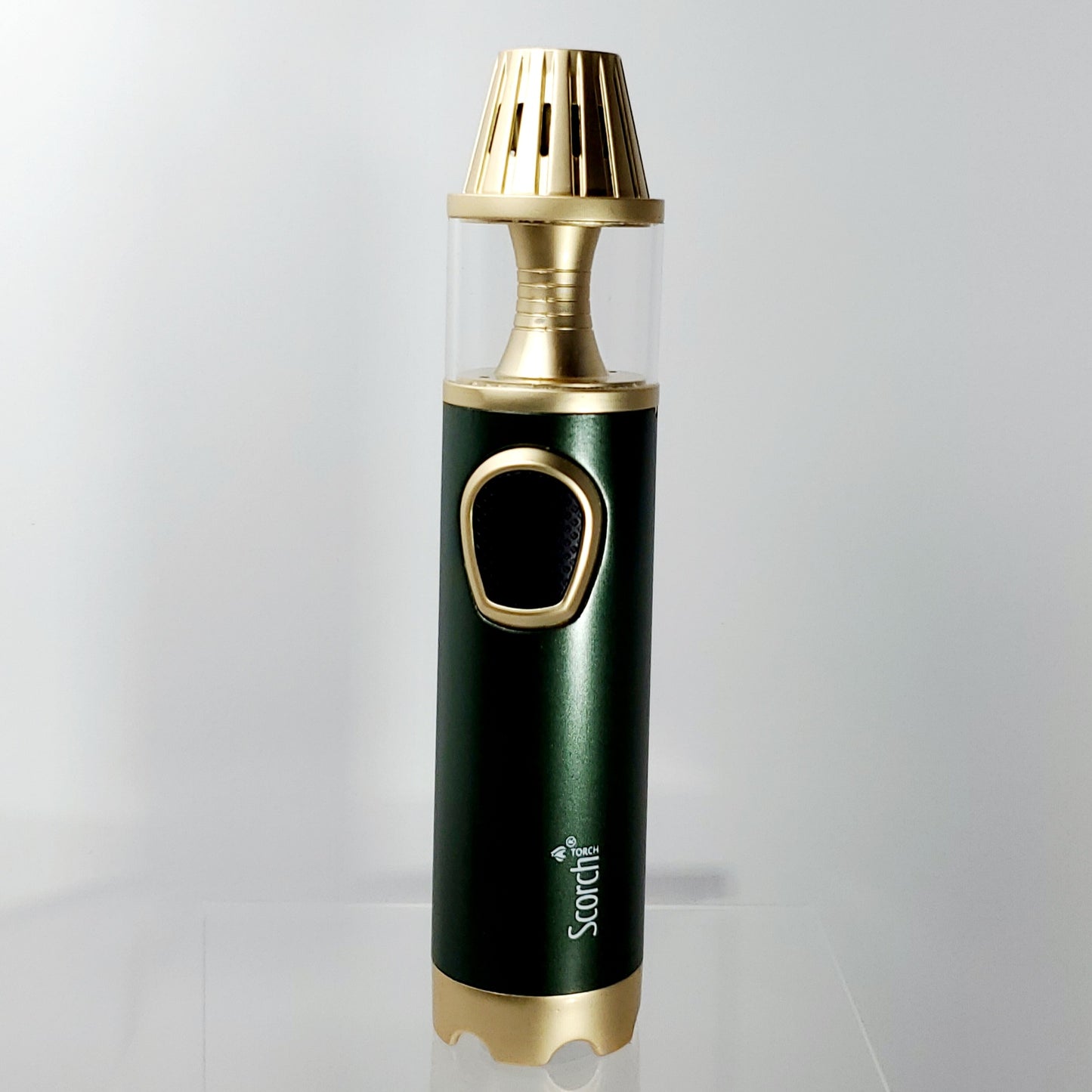 Scorch One-Click Dab Torch - Dark Green
