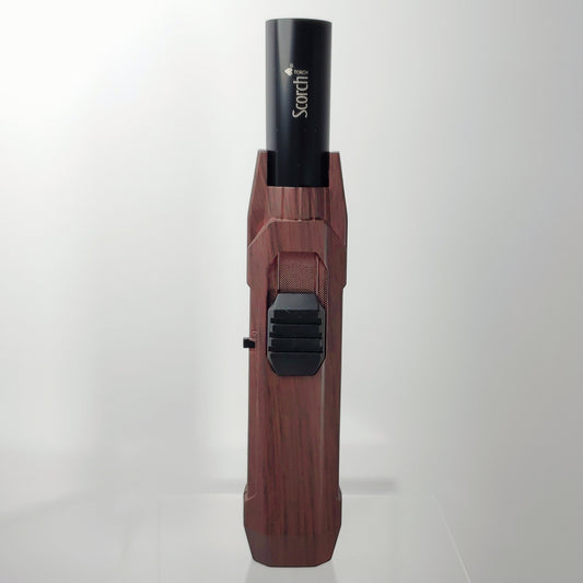 Scorch Slide-Click Dab Torch - Medium Woodgrain