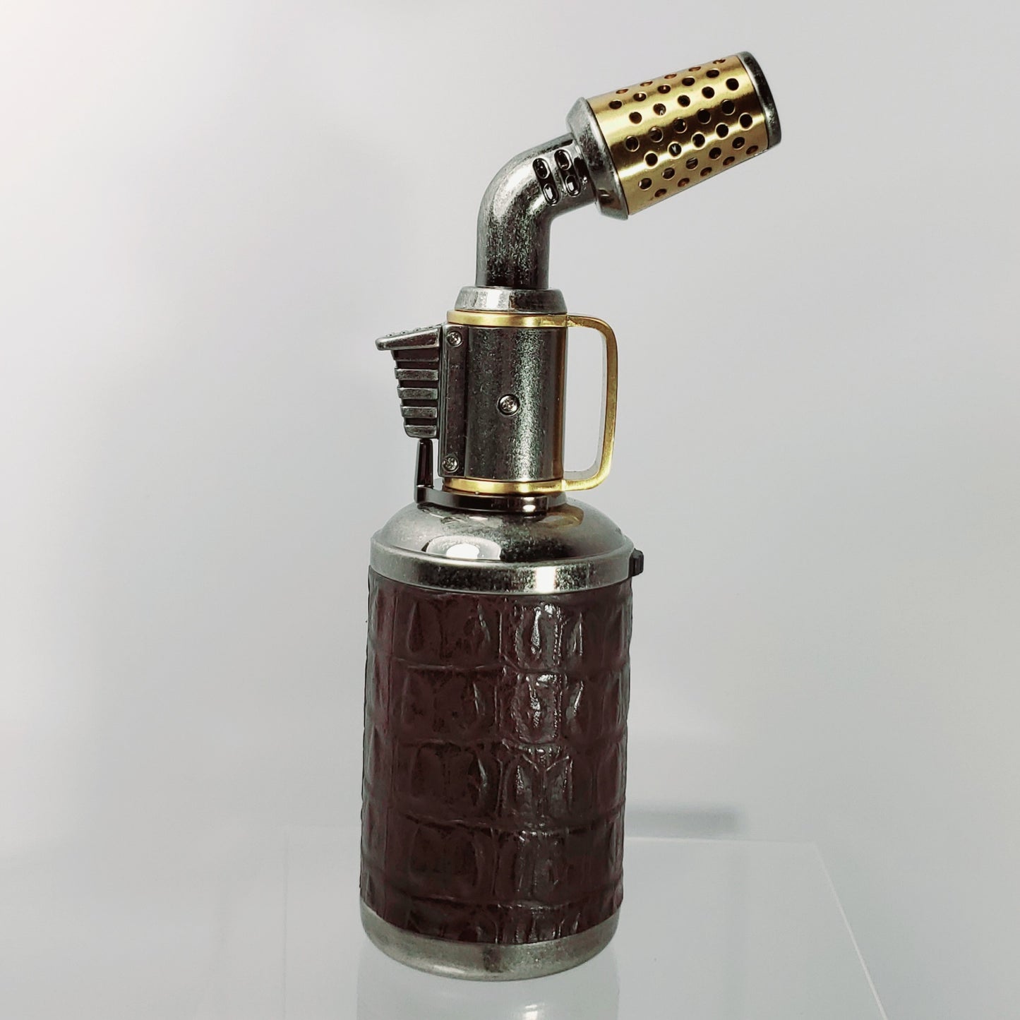 Barrel Dab Torch - Lighter Brown