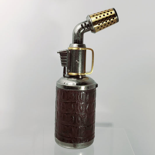 Barrel Dab Torch - Lighter Brown