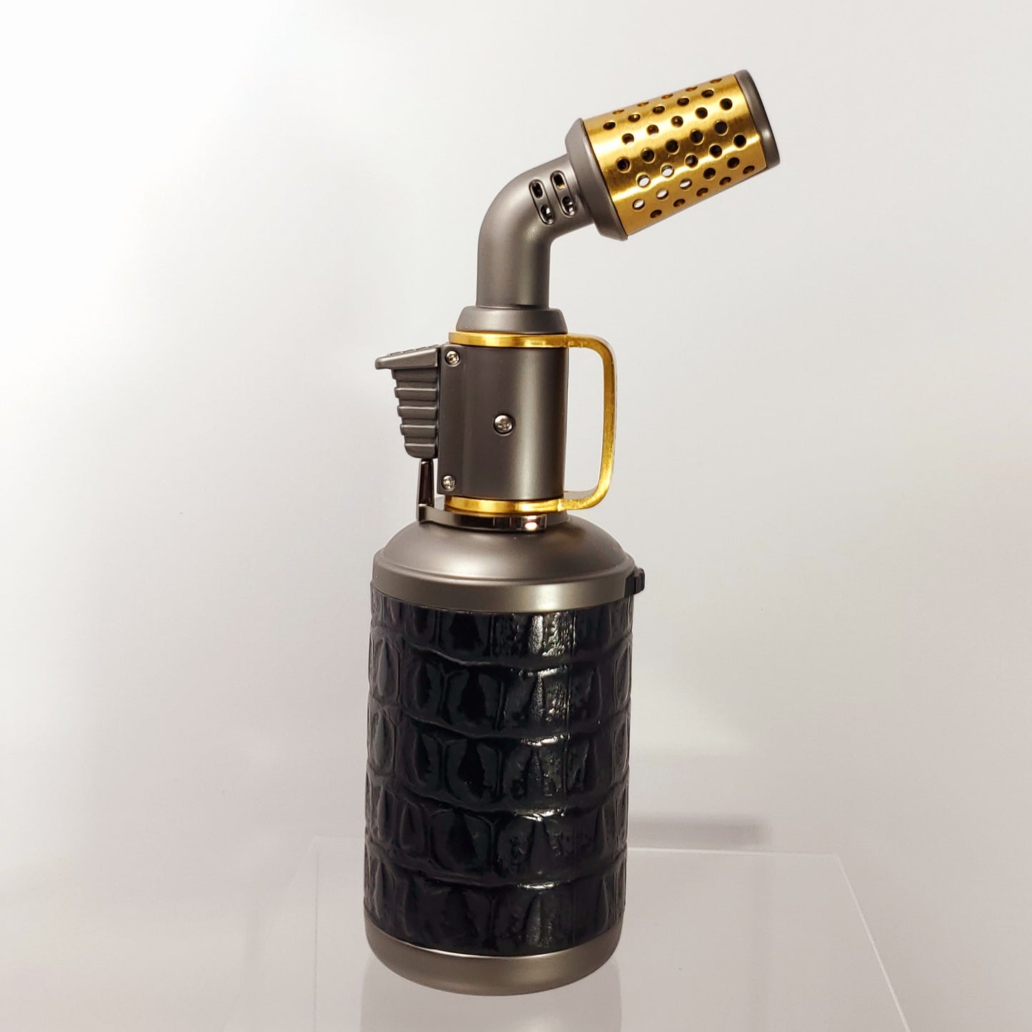 Barrel Dab Torch - Dark Brown