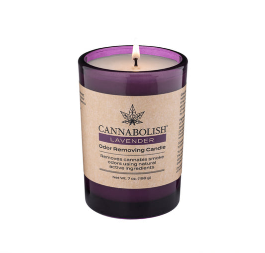 Cannabolish Odor Removing Candle - Lavender