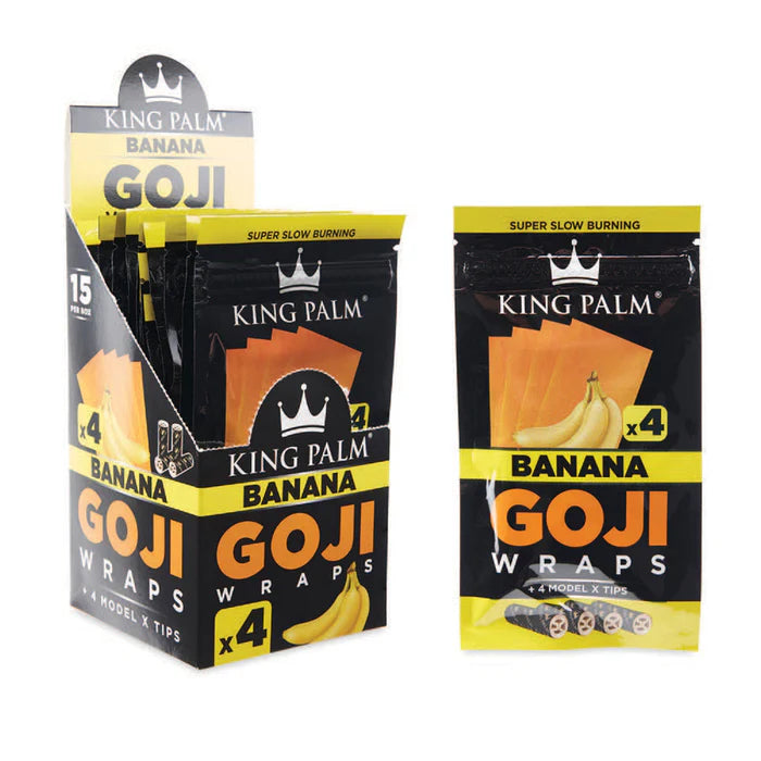King Palm - Goji Wraps - Banana