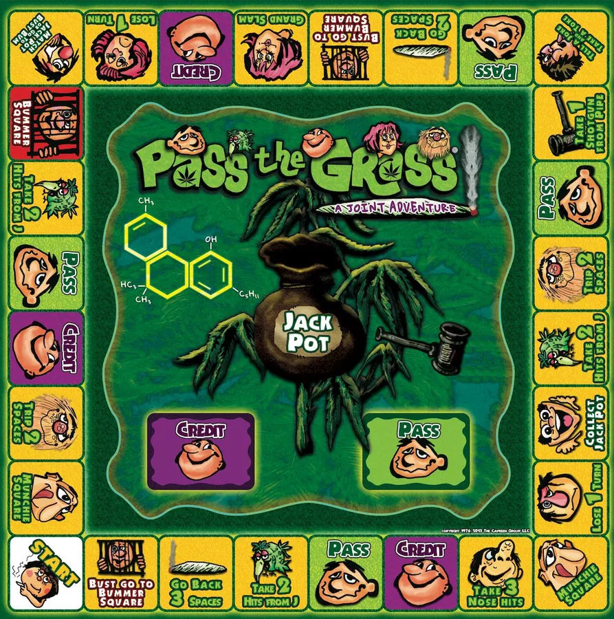 Pass the Grass - Board Game