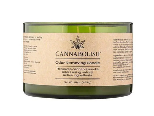Cannabolish Odor Removing Candle Large