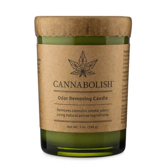 Cannabolish Odor Removing Candle - Wintergreen