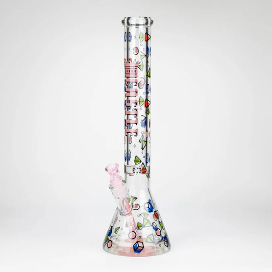 Castle Glassworks - 18" Beaker - Shapes
